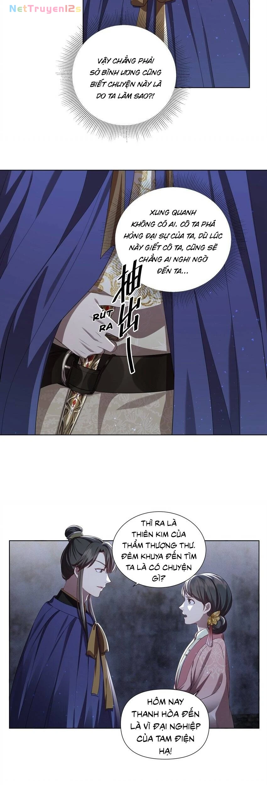 Hoa Đào Chiếu Án Ngọc Chapter 30 - 3