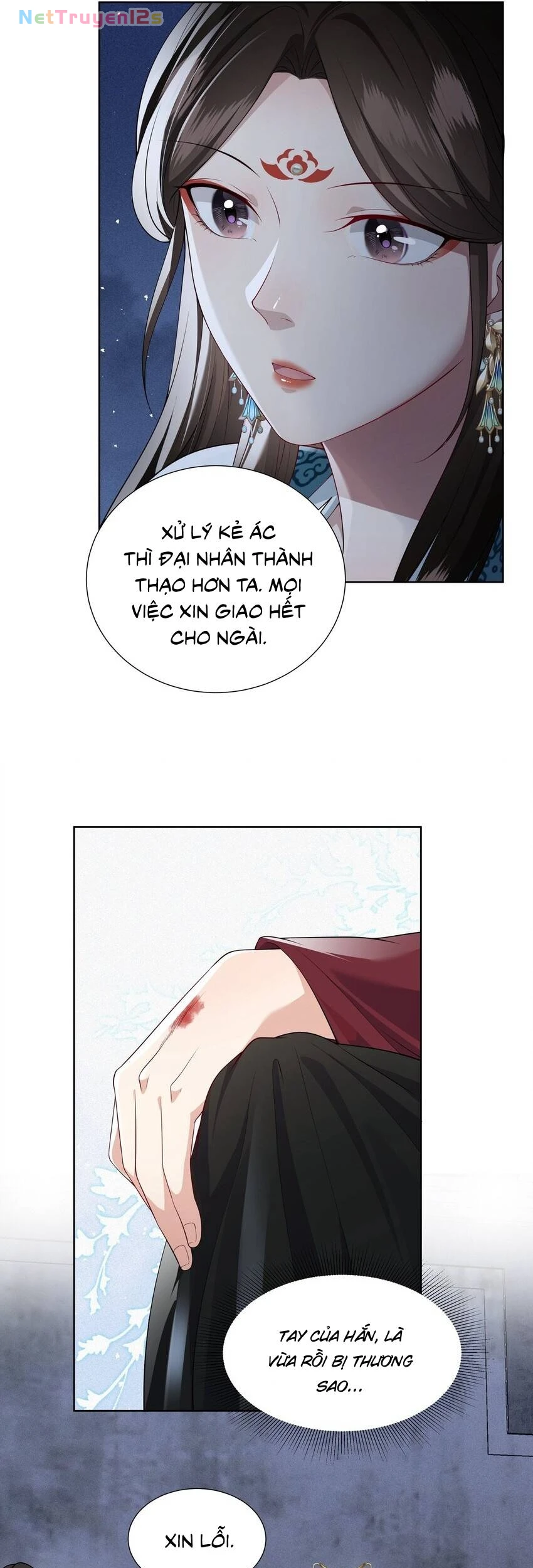 Hoa Đào Chiếu Án Ngọc Chapter 30 - 21