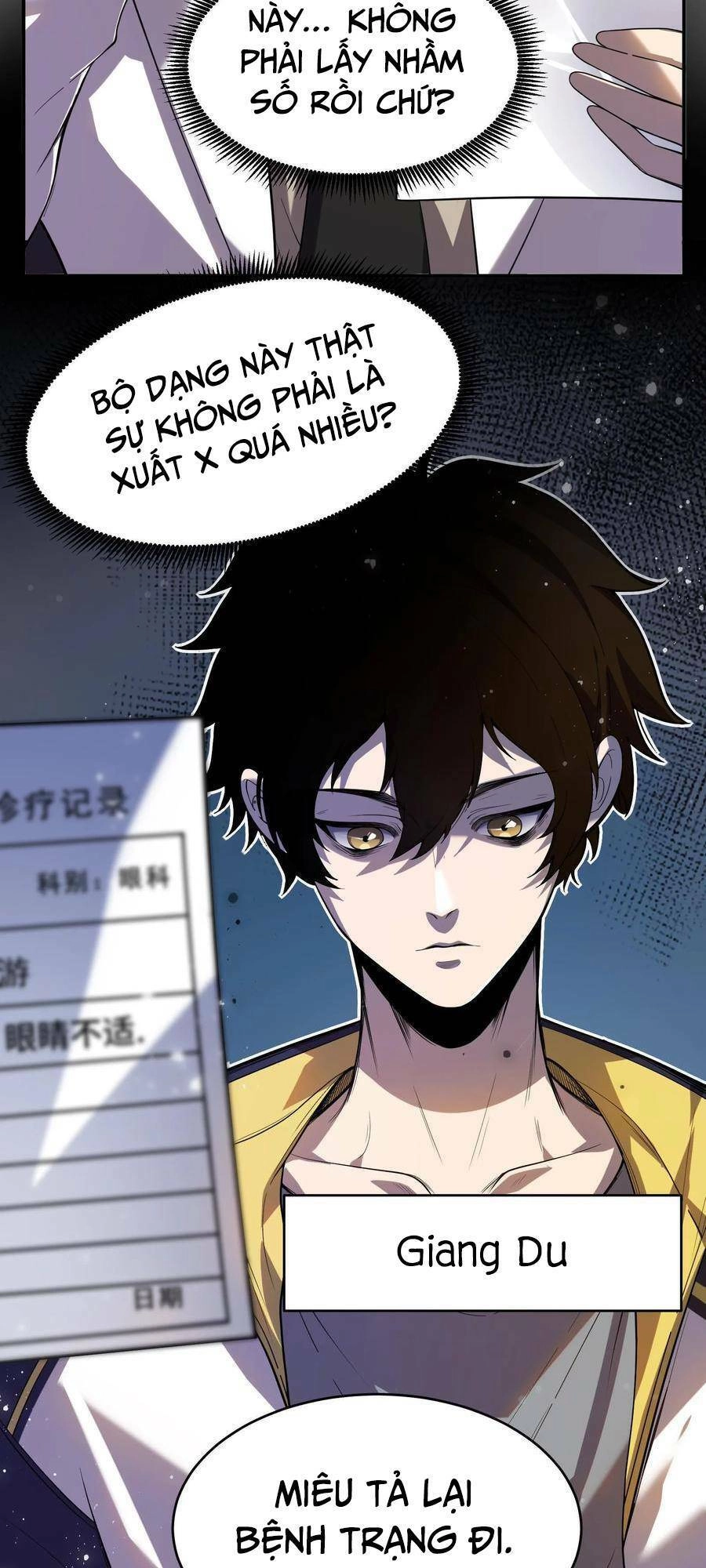 Ta, Người Chỉ Cần Nhìn Thấy Thanh Máu, Có Thể Trừng Phạt Thần Linh Chapter 1 - 5