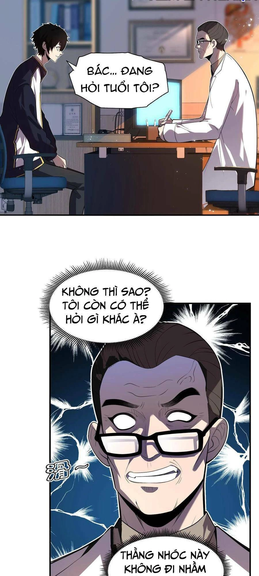 Ta, Người Chỉ Cần Nhìn Thấy Thanh Máu, Có Thể Trừng Phạt Thần Linh Chapter 1 - 12