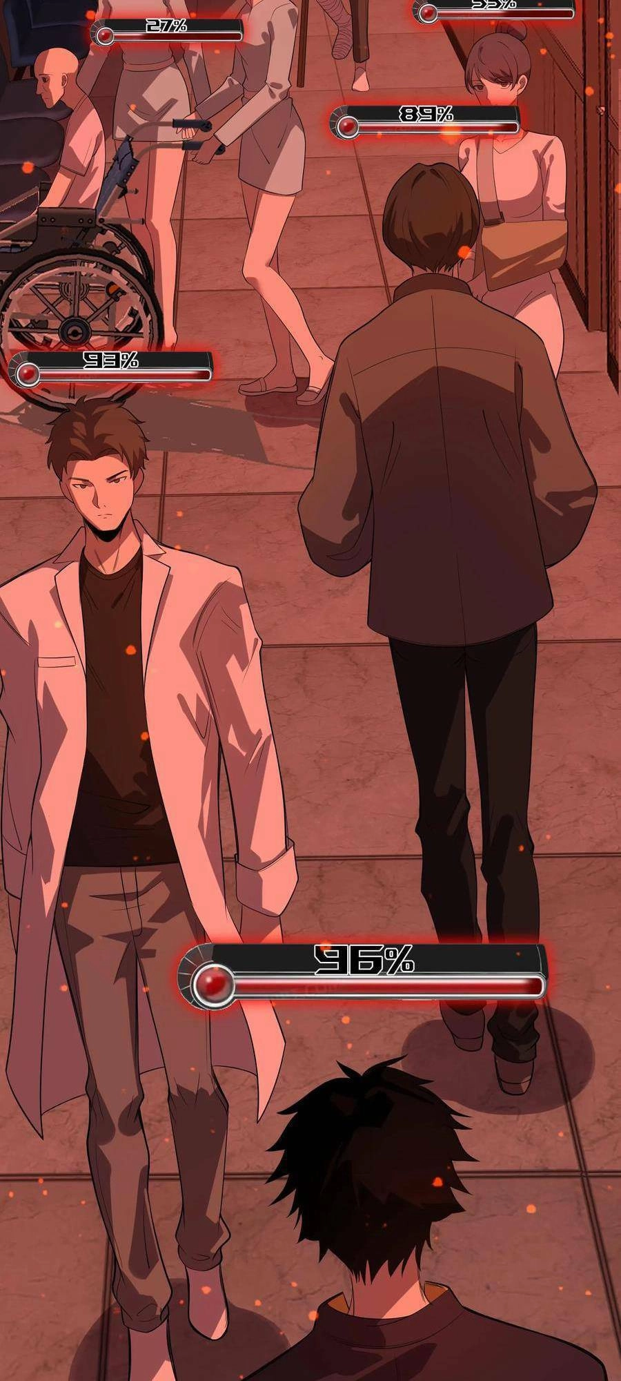 Ta, Người Chỉ Cần Nhìn Thấy Thanh Máu, Có Thể Trừng Phạt Thần Linh Chapter 1 - 23