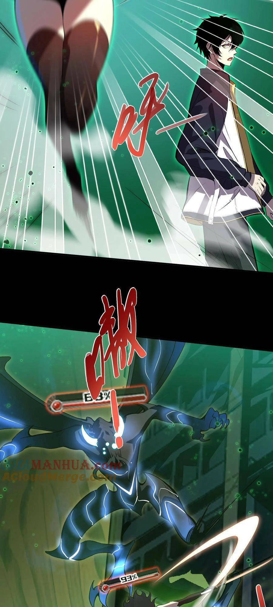 Ta, Người Chỉ Cần Nhìn Thấy Thanh Máu, Có Thể Trừng Phạt Thần Linh Chapter 1 - 43