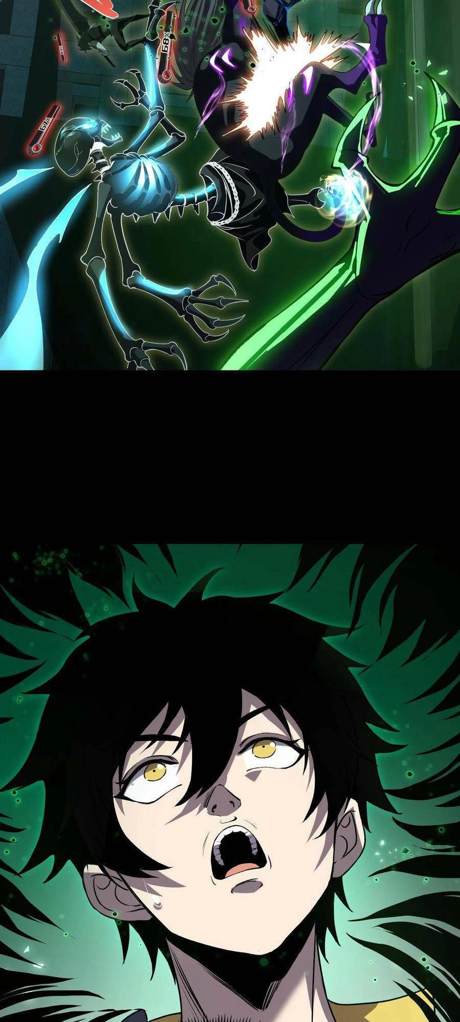 Ta, Người Chỉ Cần Nhìn Thấy Thanh Máu, Có Thể Trừng Phạt Thần Linh Chapter 1 - 47