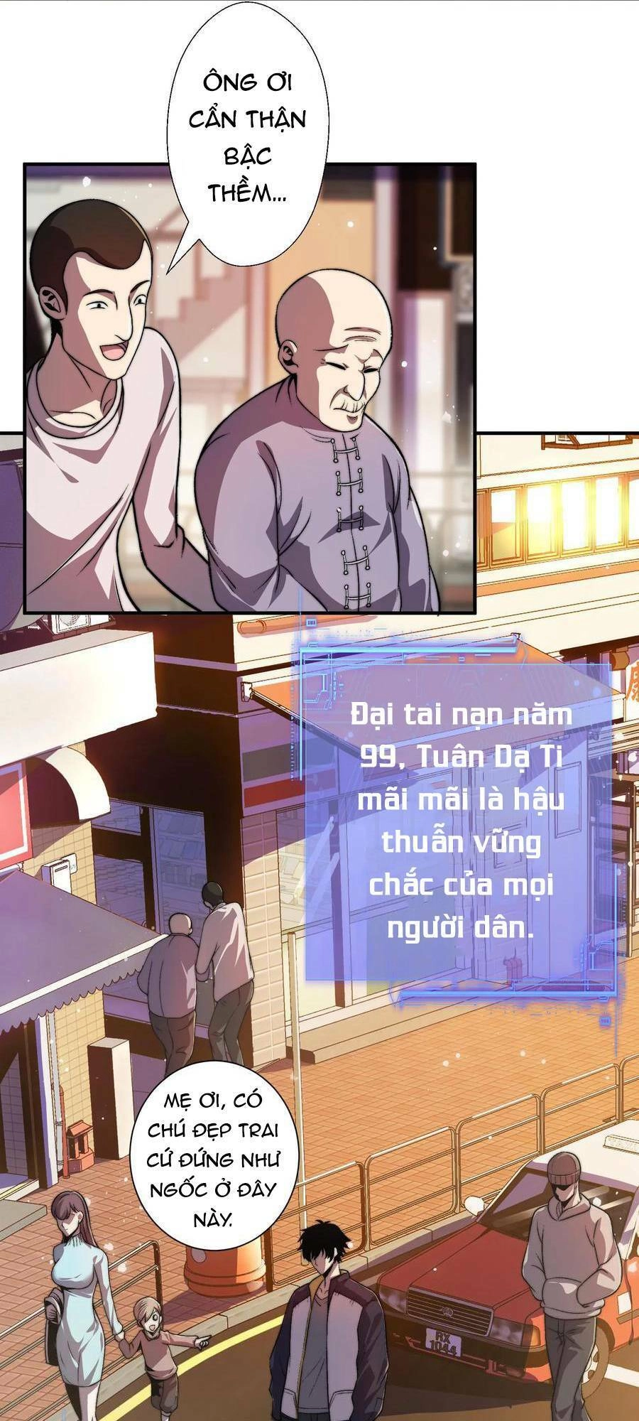 Ta, Người Chỉ Cần Nhìn Thấy Thanh Máu, Có Thể Trừng Phạt Thần Linh Chapter 2 - 8