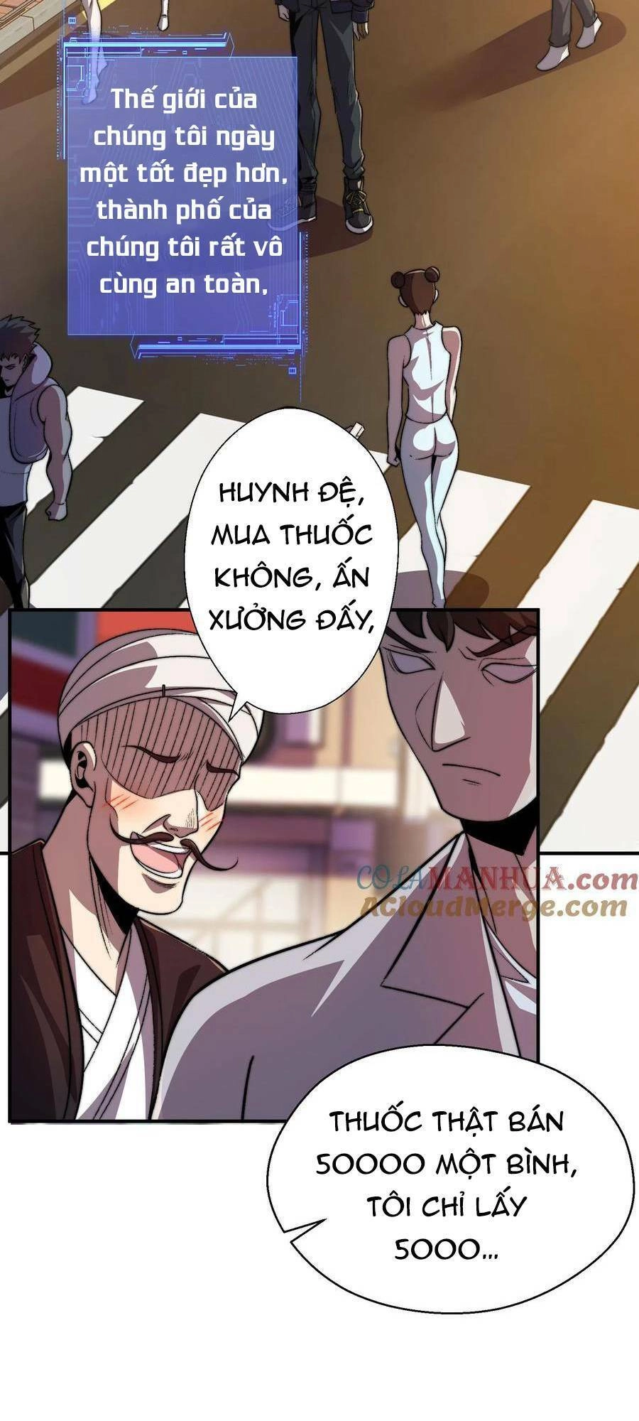 Ta, Người Chỉ Cần Nhìn Thấy Thanh Máu, Có Thể Trừng Phạt Thần Linh Chapter 2 - 9