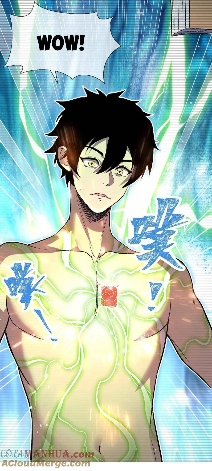 Ta, Người Chỉ Cần Nhìn Thấy Thanh Máu, Có Thể Trừng Phạt Thần Linh Chapter 2 - 32