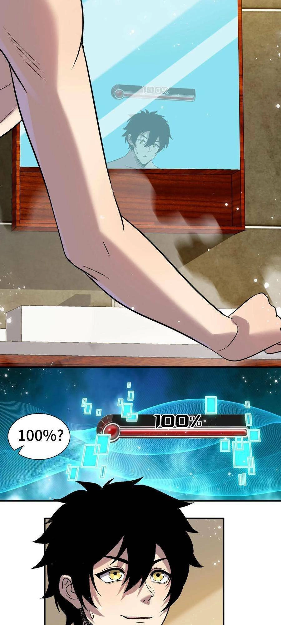 Ta, Người Chỉ Cần Nhìn Thấy Thanh Máu, Có Thể Trừng Phạt Thần Linh Chapter 2 - 37