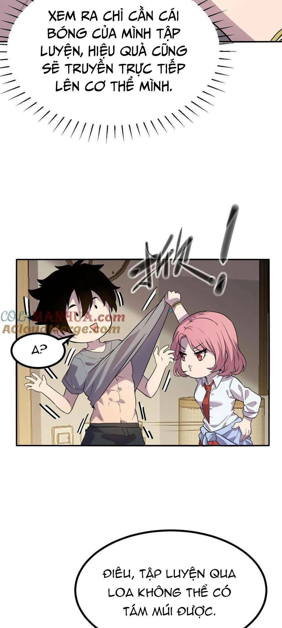 Ta, Người Chỉ Cần Nhìn Thấy Thanh Máu, Có Thể Trừng Phạt Thần Linh Chapter 5 - 3