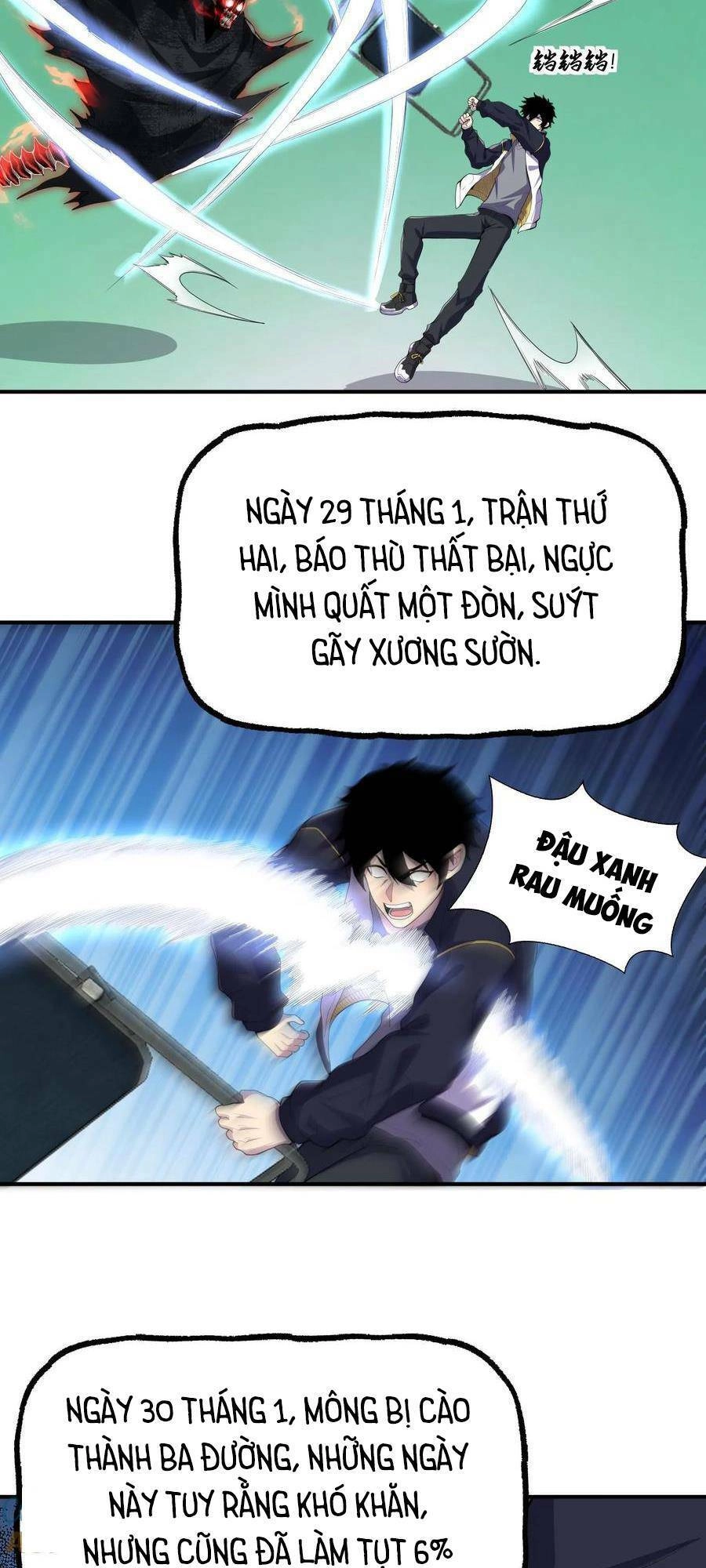 Ta, Người Chỉ Cần Nhìn Thấy Thanh Máu, Có Thể Trừng Phạt Thần Linh Chapter 7 - 25