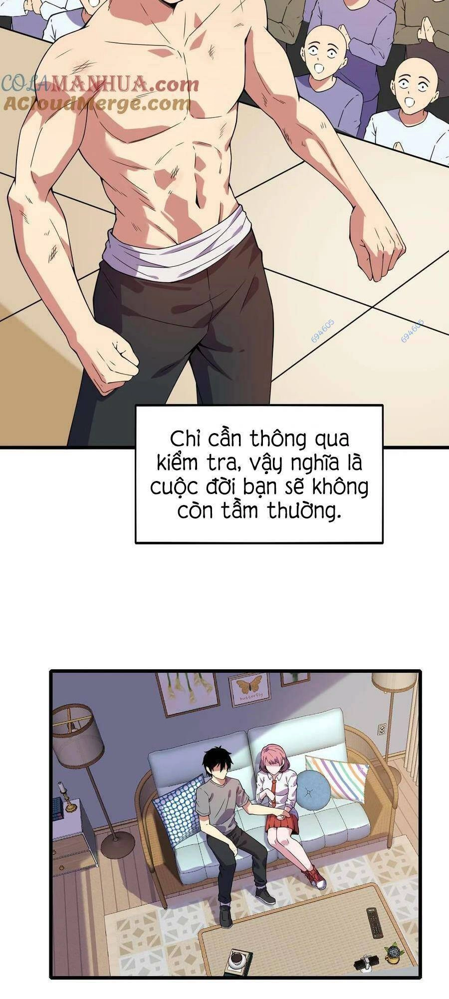 Ta, Người Chỉ Cần Nhìn Thấy Thanh Máu, Có Thể Trừng Phạt Thần Linh Chapter 8 - 5