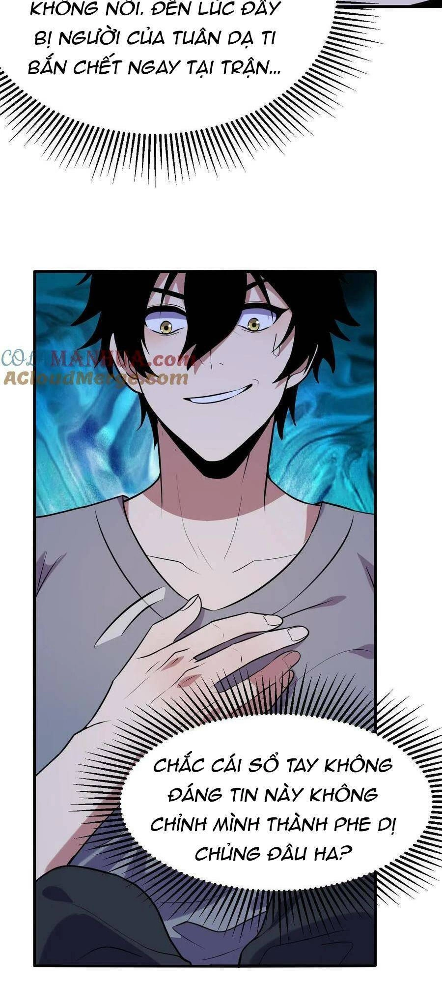 Ta, Người Chỉ Cần Nhìn Thấy Thanh Máu, Có Thể Trừng Phạt Thần Linh Chapter 8 - 17