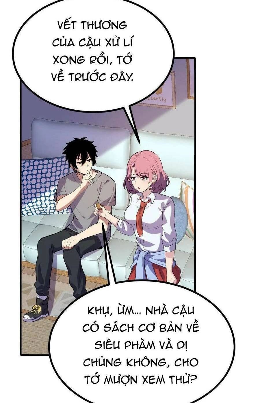 Ta, Người Chỉ Cần Nhìn Thấy Thanh Máu, Có Thể Trừng Phạt Thần Linh Chapter 8 - 21