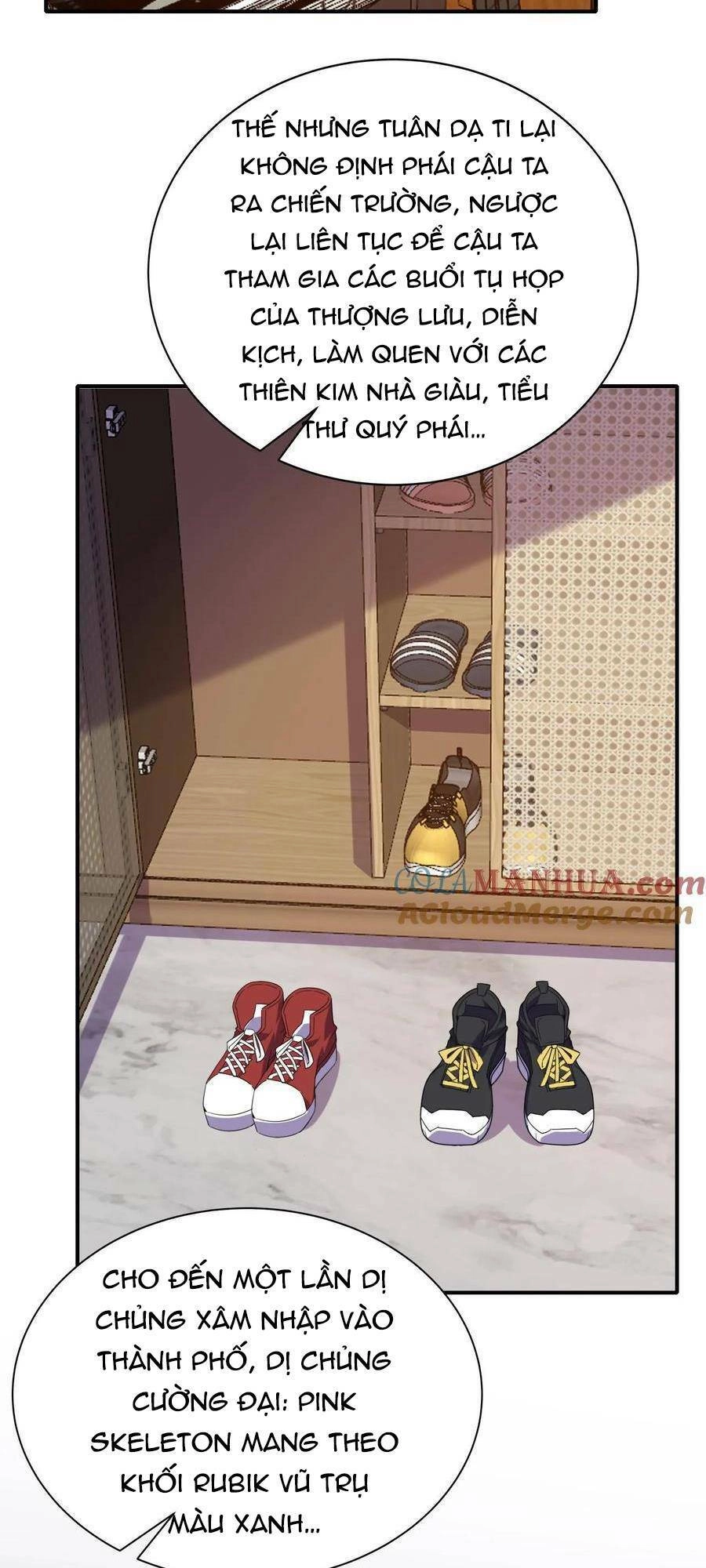 Ta, Người Chỉ Cần Nhìn Thấy Thanh Máu, Có Thể Trừng Phạt Thần Linh Chapter 8 - 27