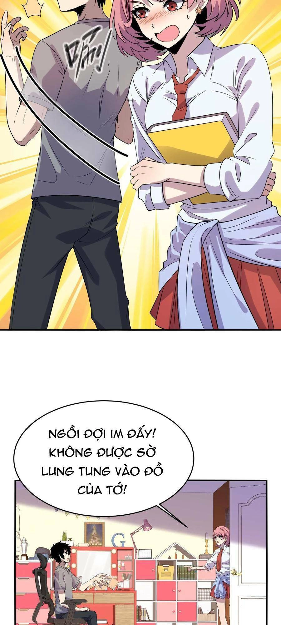 Ta, Người Chỉ Cần Nhìn Thấy Thanh Máu, Có Thể Trừng Phạt Thần Linh Chapter 9 - 8