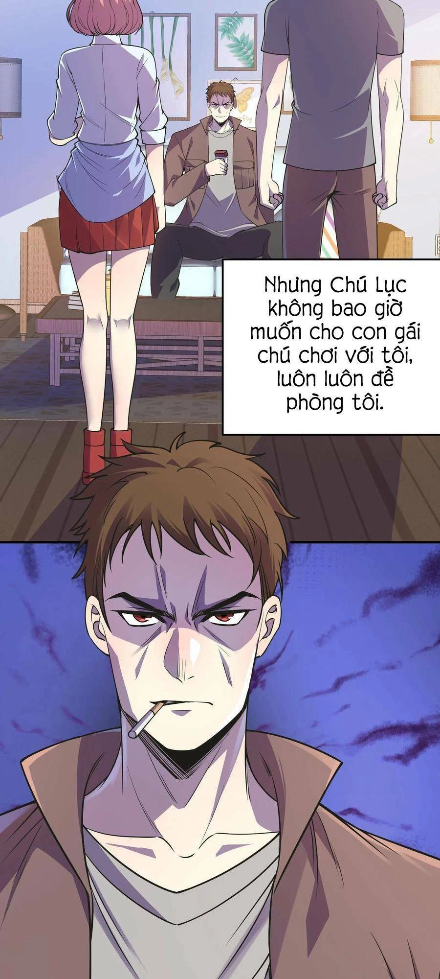 Ta, Người Chỉ Cần Nhìn Thấy Thanh Máu, Có Thể Trừng Phạt Thần Linh Chapter 11 - 10