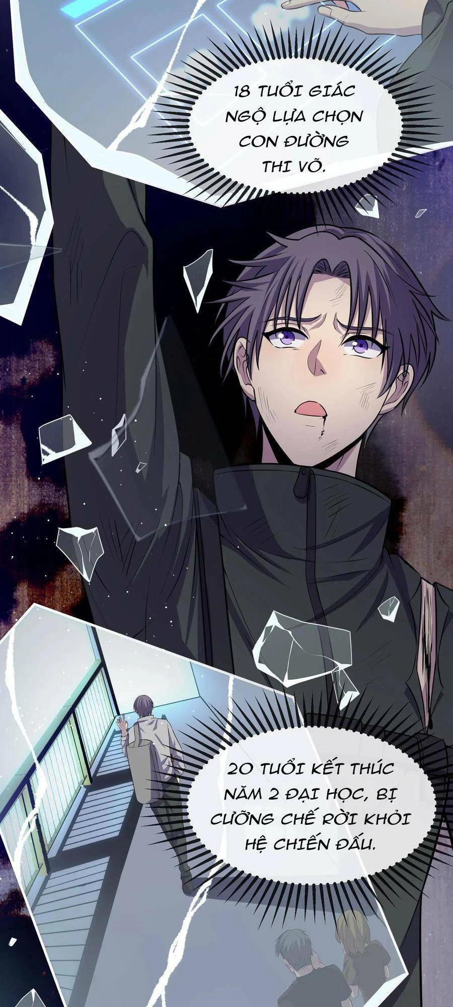 Ta, Người Chỉ Cần Nhìn Thấy Thanh Máu, Có Thể Trừng Phạt Thần Linh Chapter 15 - 18