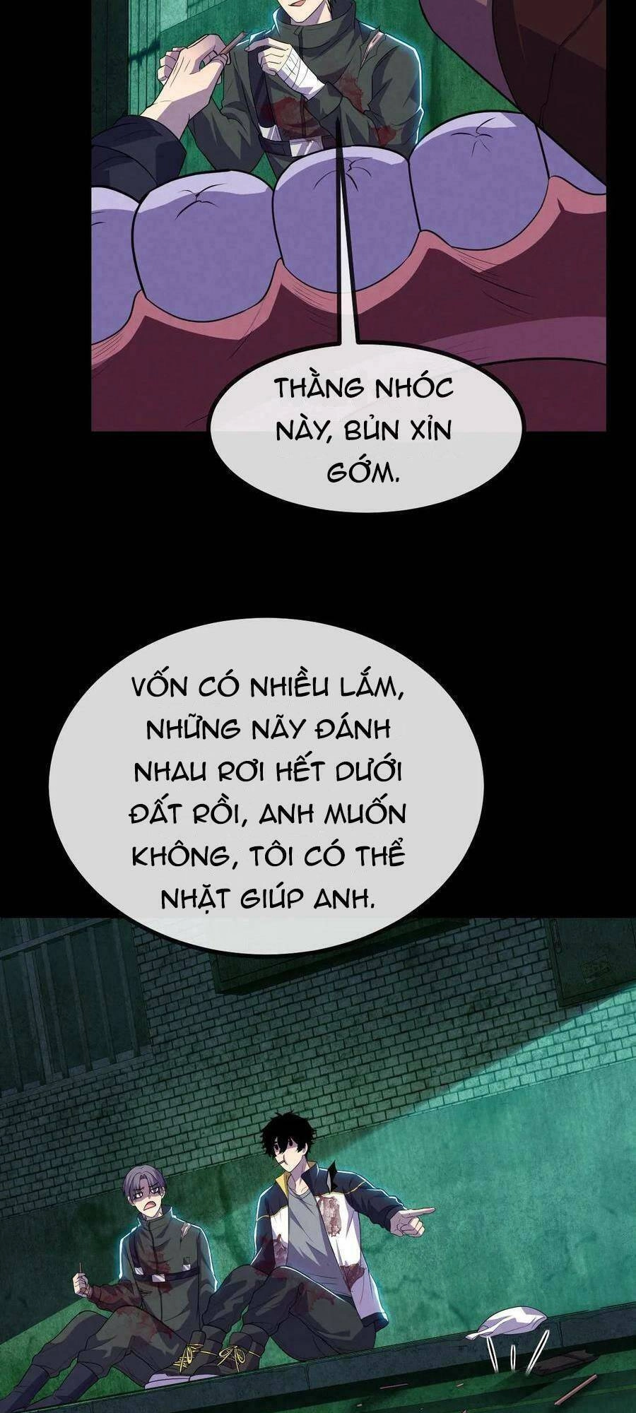 Ta, Người Chỉ Cần Nhìn Thấy Thanh Máu, Có Thể Trừng Phạt Thần Linh Chapter 20 - 10