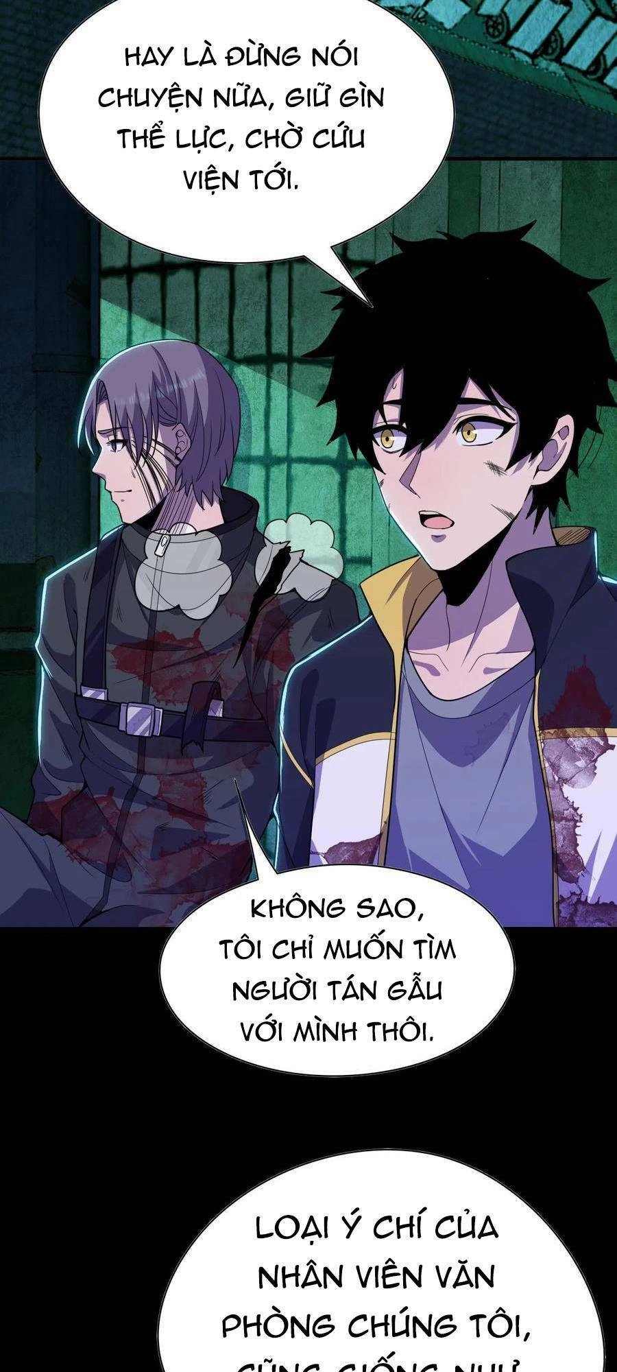 Ta, Người Chỉ Cần Nhìn Thấy Thanh Máu, Có Thể Trừng Phạt Thần Linh Chapter 20 - 15