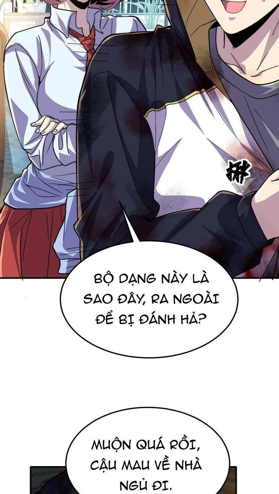 Ta, Người Chỉ Cần Nhìn Thấy Thanh Máu, Có Thể Trừng Phạt Thần Linh Chapter 22 - 20