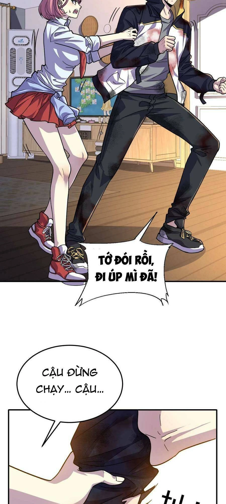 Ta, Người Chỉ Cần Nhìn Thấy Thanh Máu, Có Thể Trừng Phạt Thần Linh Chapter 22 - 22