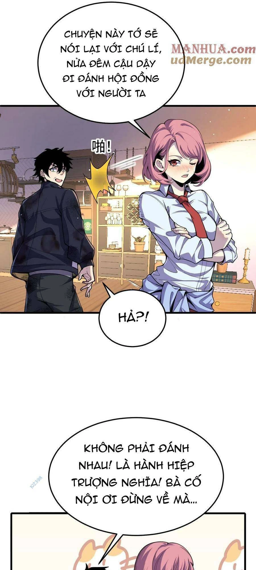 Ta, Người Chỉ Cần Nhìn Thấy Thanh Máu, Có Thể Trừng Phạt Thần Linh Chapter 23 - 5