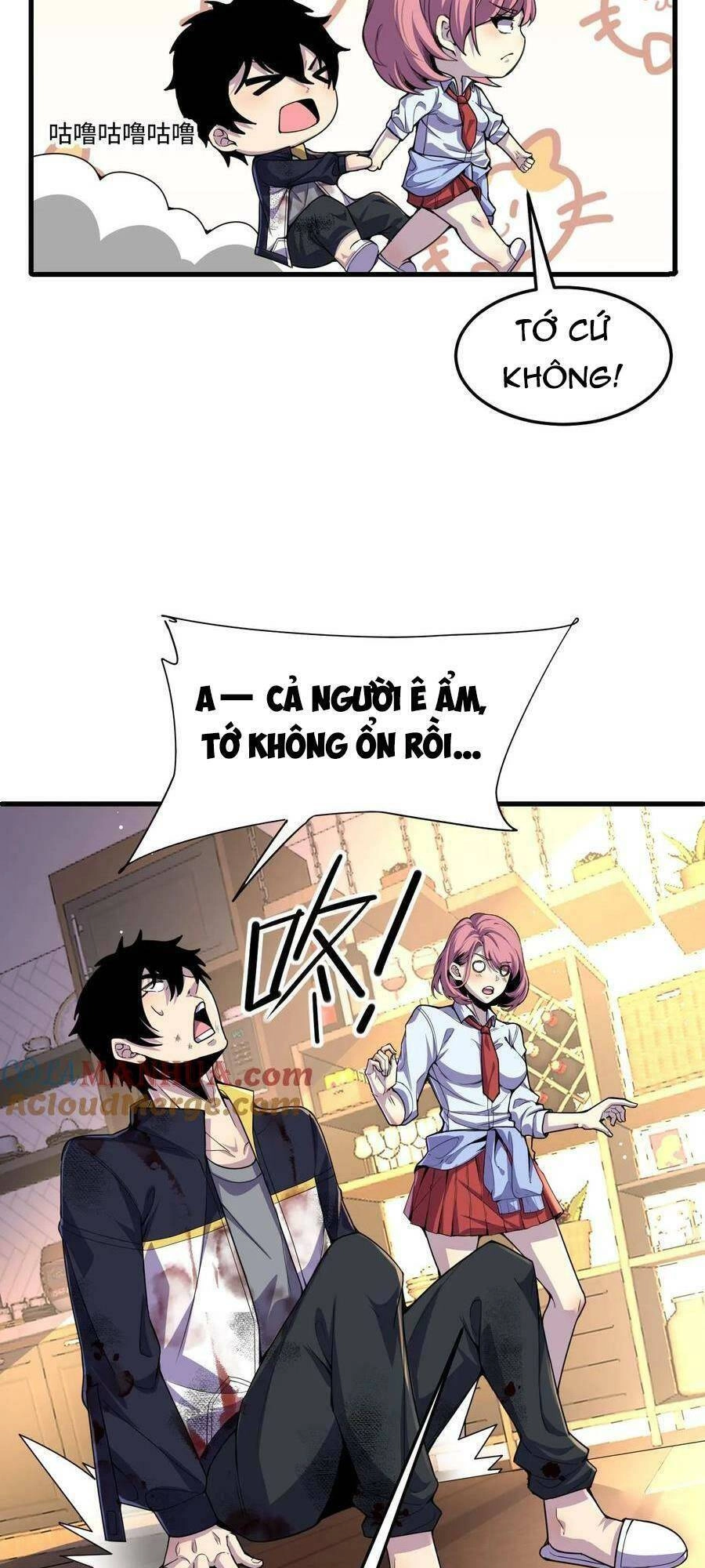 Ta, Người Chỉ Cần Nhìn Thấy Thanh Máu, Có Thể Trừng Phạt Thần Linh Chapter 23 - 6