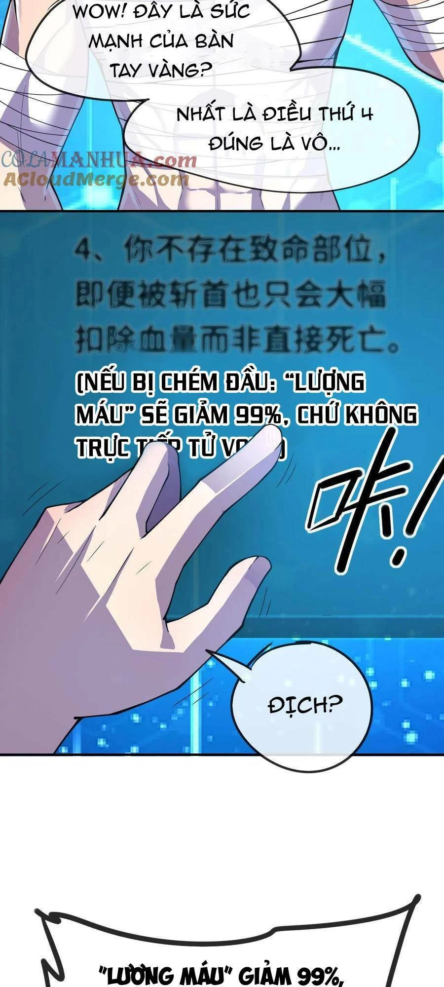 Ta, Người Chỉ Cần Nhìn Thấy Thanh Máu, Có Thể Trừng Phạt Thần Linh Chapter 24 - 18