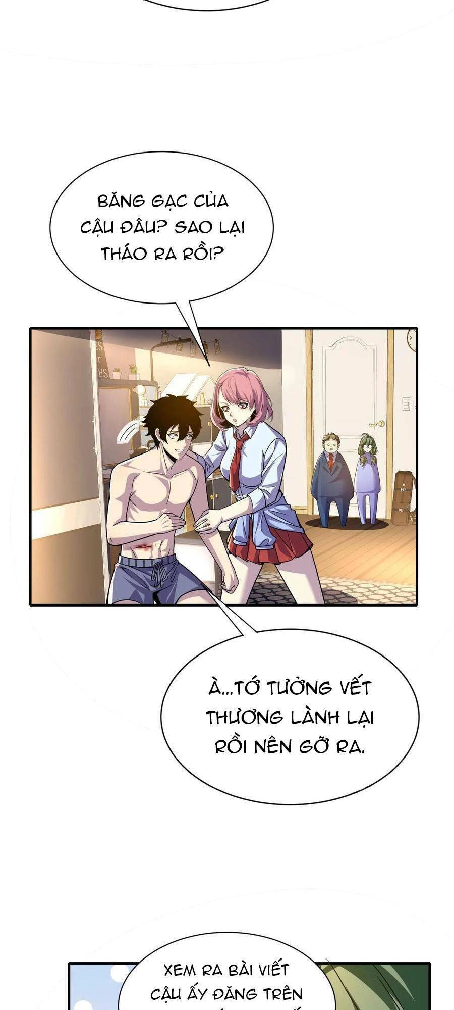 Ta, Người Chỉ Cần Nhìn Thấy Thanh Máu, Có Thể Trừng Phạt Thần Linh Chapter 26 - 27