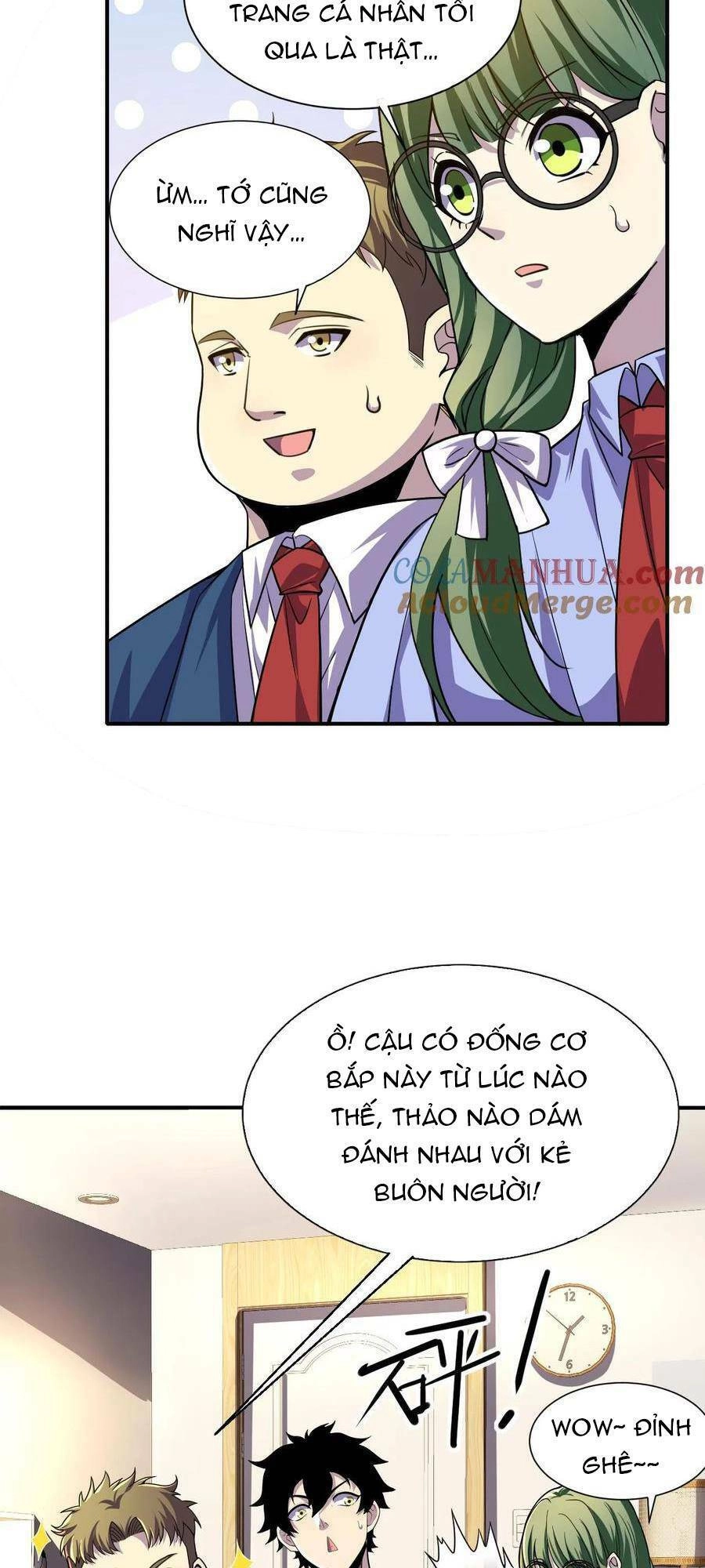 Ta, Người Chỉ Cần Nhìn Thấy Thanh Máu, Có Thể Trừng Phạt Thần Linh Chapter 26 - 28