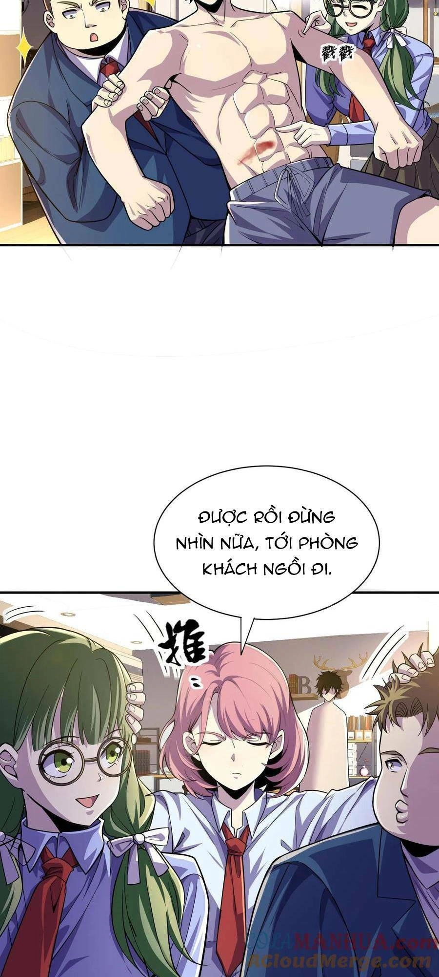 Ta, Người Chỉ Cần Nhìn Thấy Thanh Máu, Có Thể Trừng Phạt Thần Linh Chapter 26 - 29