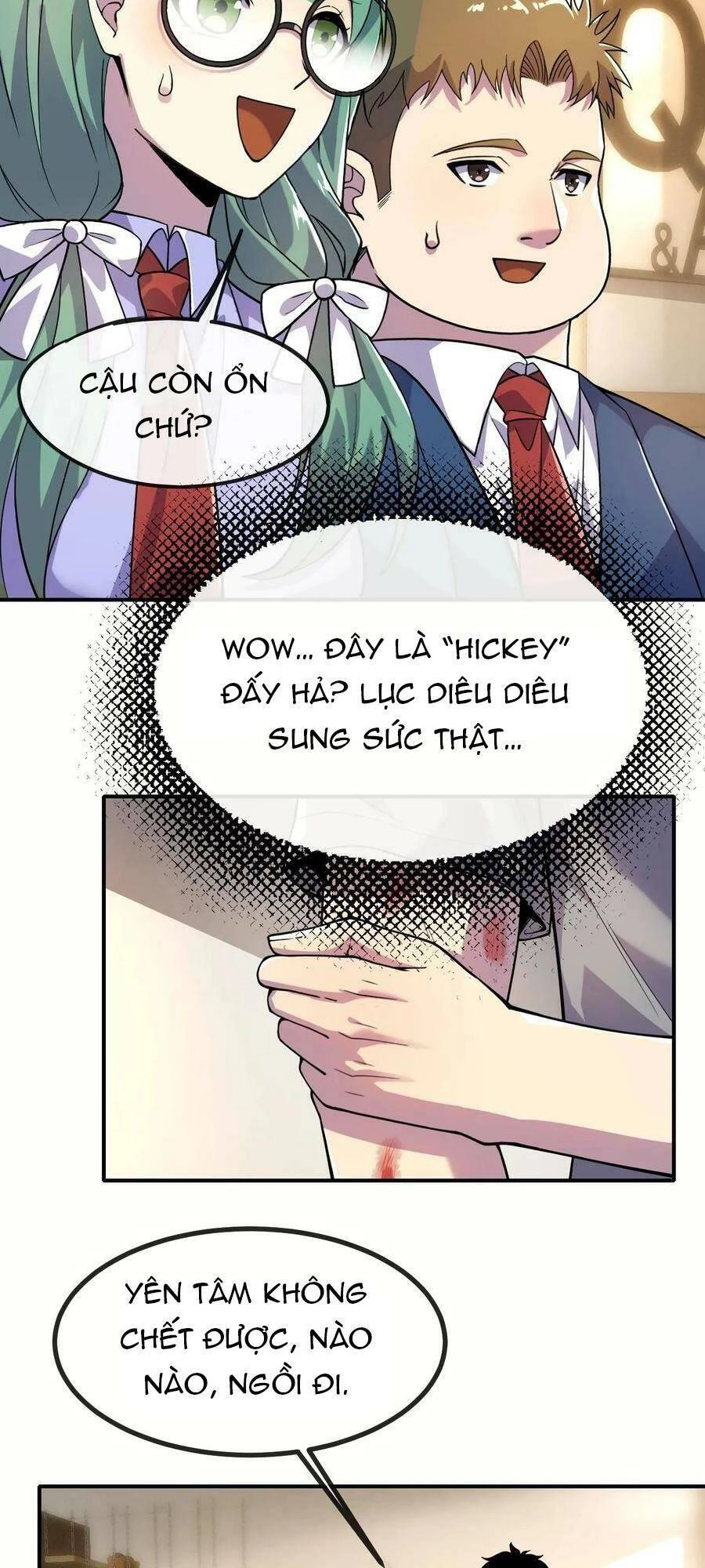 Ta, Người Chỉ Cần Nhìn Thấy Thanh Máu, Có Thể Trừng Phạt Thần Linh Chapter 28 - 4