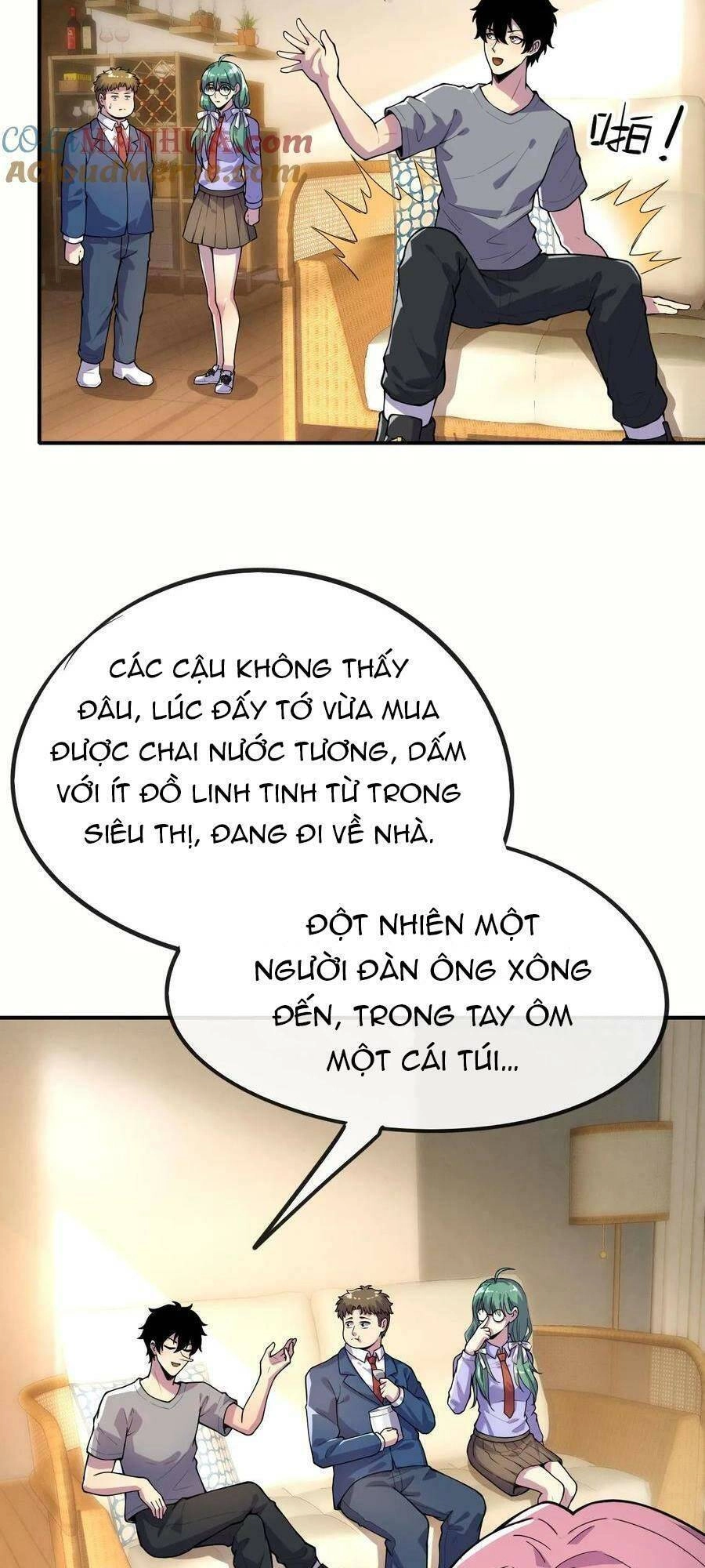 Ta, Người Chỉ Cần Nhìn Thấy Thanh Máu, Có Thể Trừng Phạt Thần Linh Chapter 28 - 5