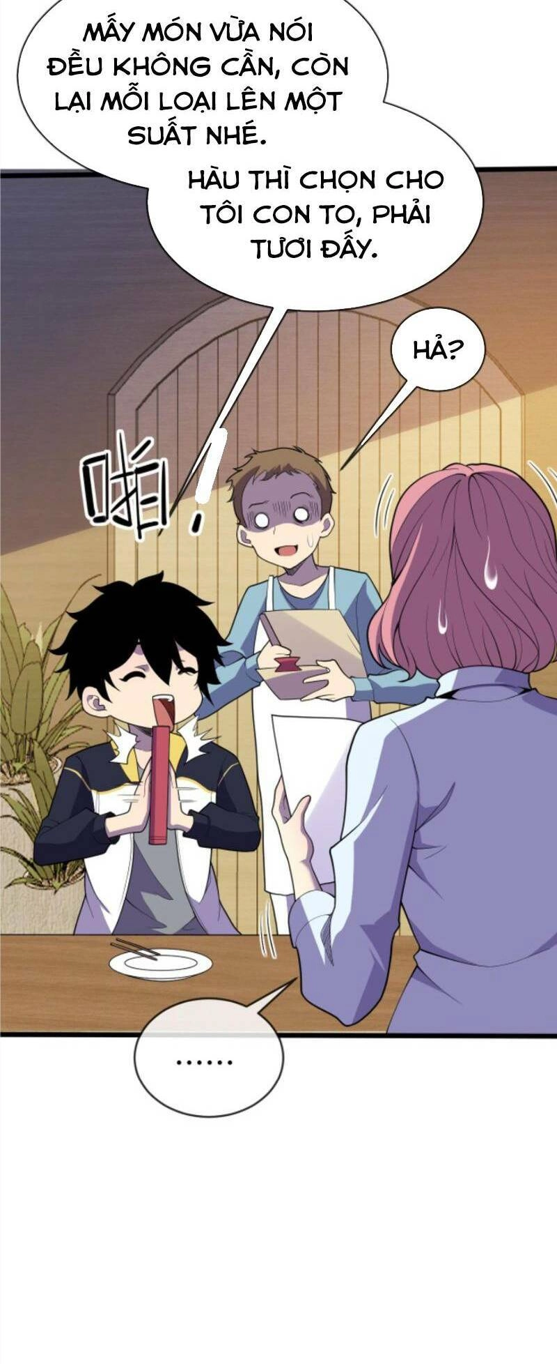 Ta, Người Chỉ Cần Nhìn Thấy Thanh Máu, Có Thể Trừng Phạt Thần Linh Chapter 49 - 6