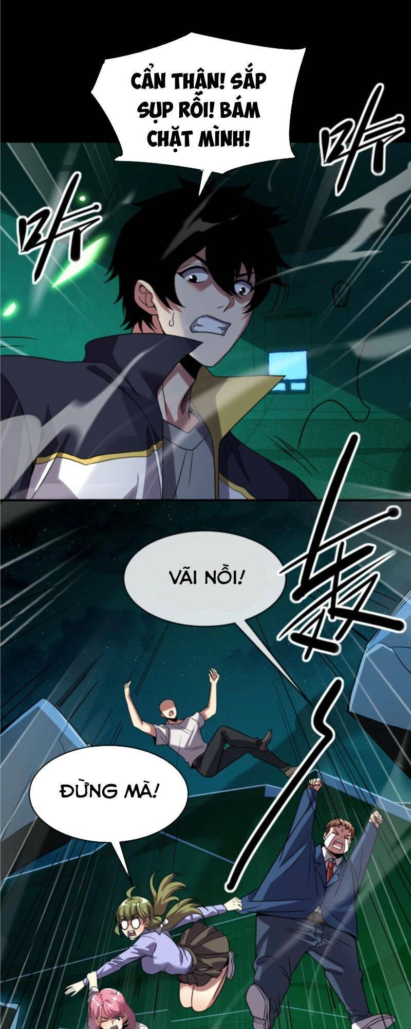 Ta, Người Chỉ Cần Nhìn Thấy Thanh Máu, Có Thể Trừng Phạt Thần Linh Chapter 50 - 23