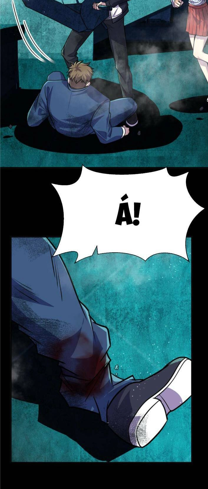 Ta, Người Chỉ Cần Nhìn Thấy Thanh Máu, Có Thể Trừng Phạt Thần Linh Chapter 51 - 8