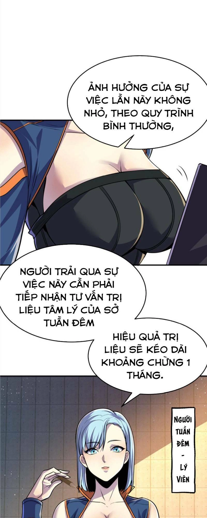 Ta, Người Chỉ Cần Nhìn Thấy Thanh Máu, Có Thể Trừng Phạt Thần Linh Chapter 58 - 7