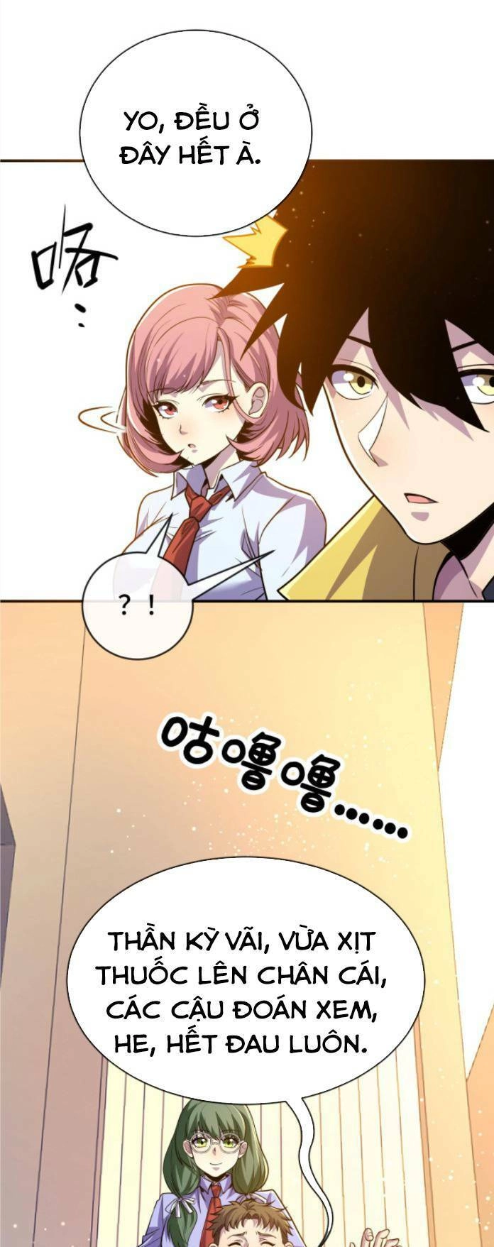 Ta, Người Chỉ Cần Nhìn Thấy Thanh Máu, Có Thể Trừng Phạt Thần Linh Chapter 60 - 22