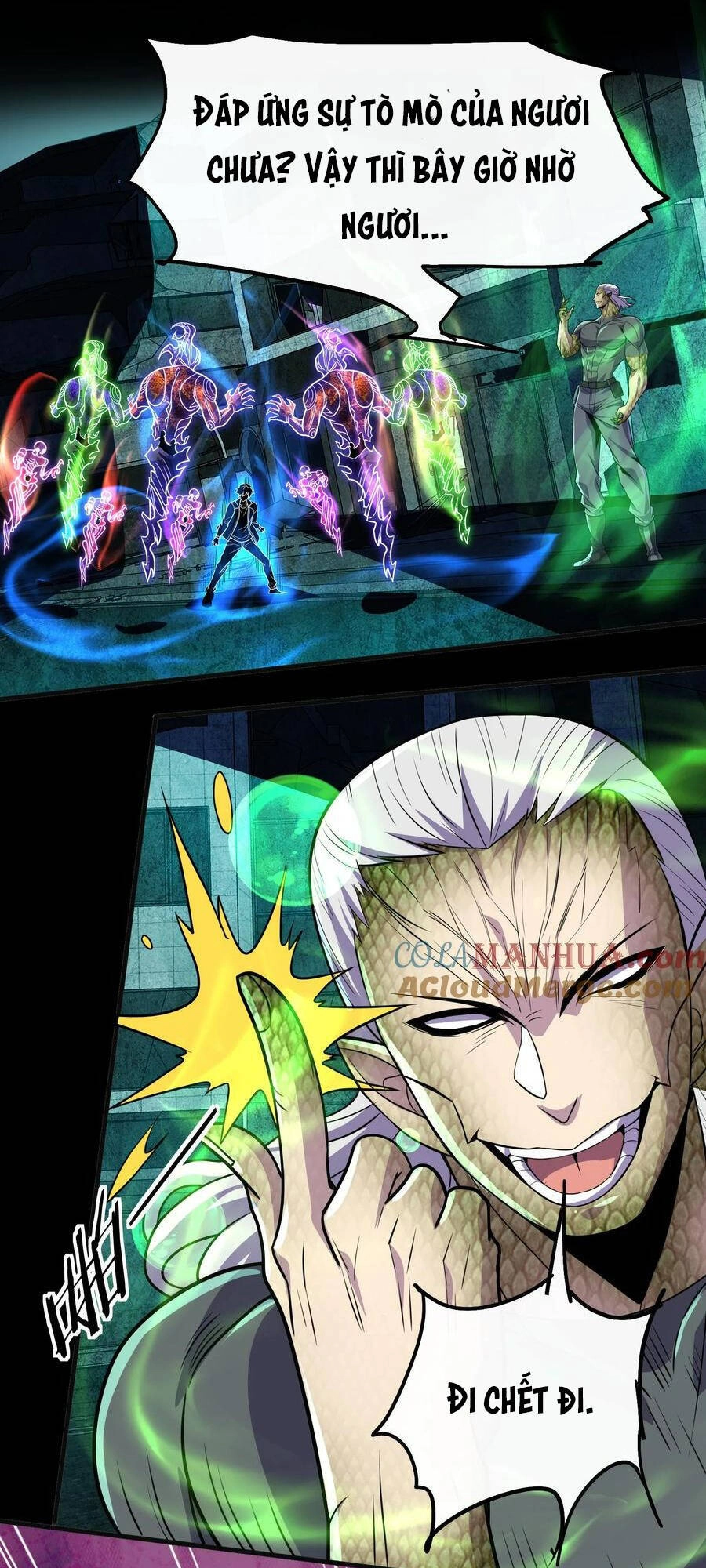 Ta, Người Chỉ Cần Nhìn Thấy Thanh Máu, Có Thể Trừng Phạt Thần Linh Chapter 89 - 19