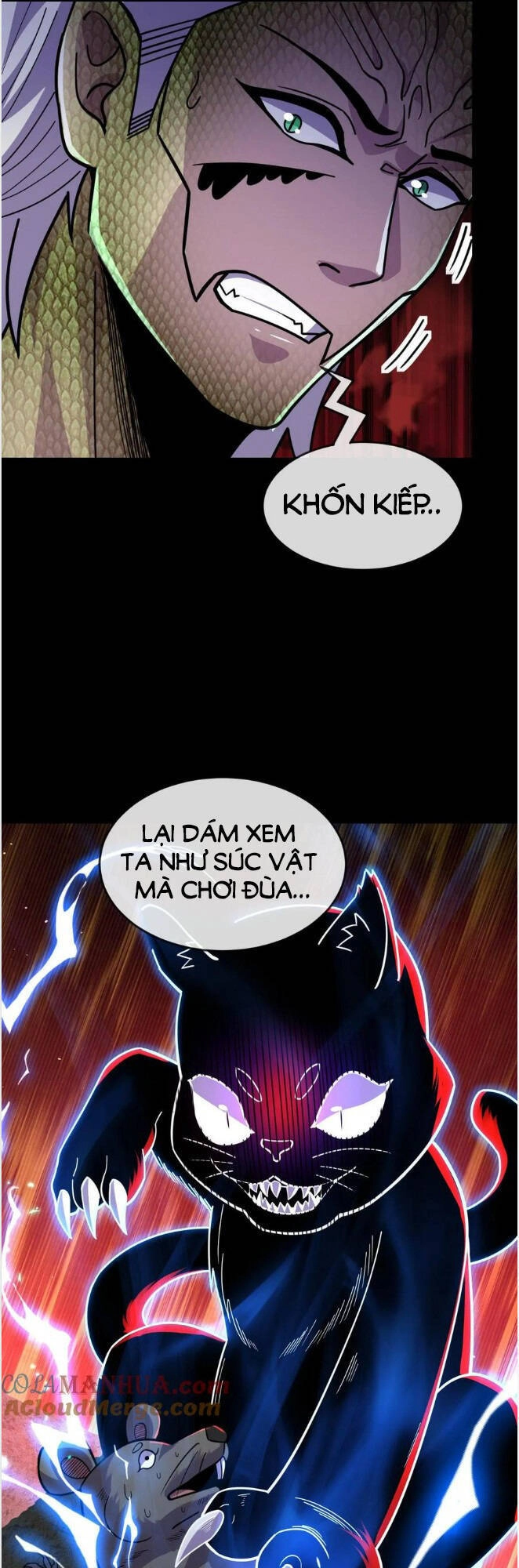 Ta, Người Chỉ Cần Nhìn Thấy Thanh Máu, Có Thể Trừng Phạt Thần Linh Chapter 91 - 16