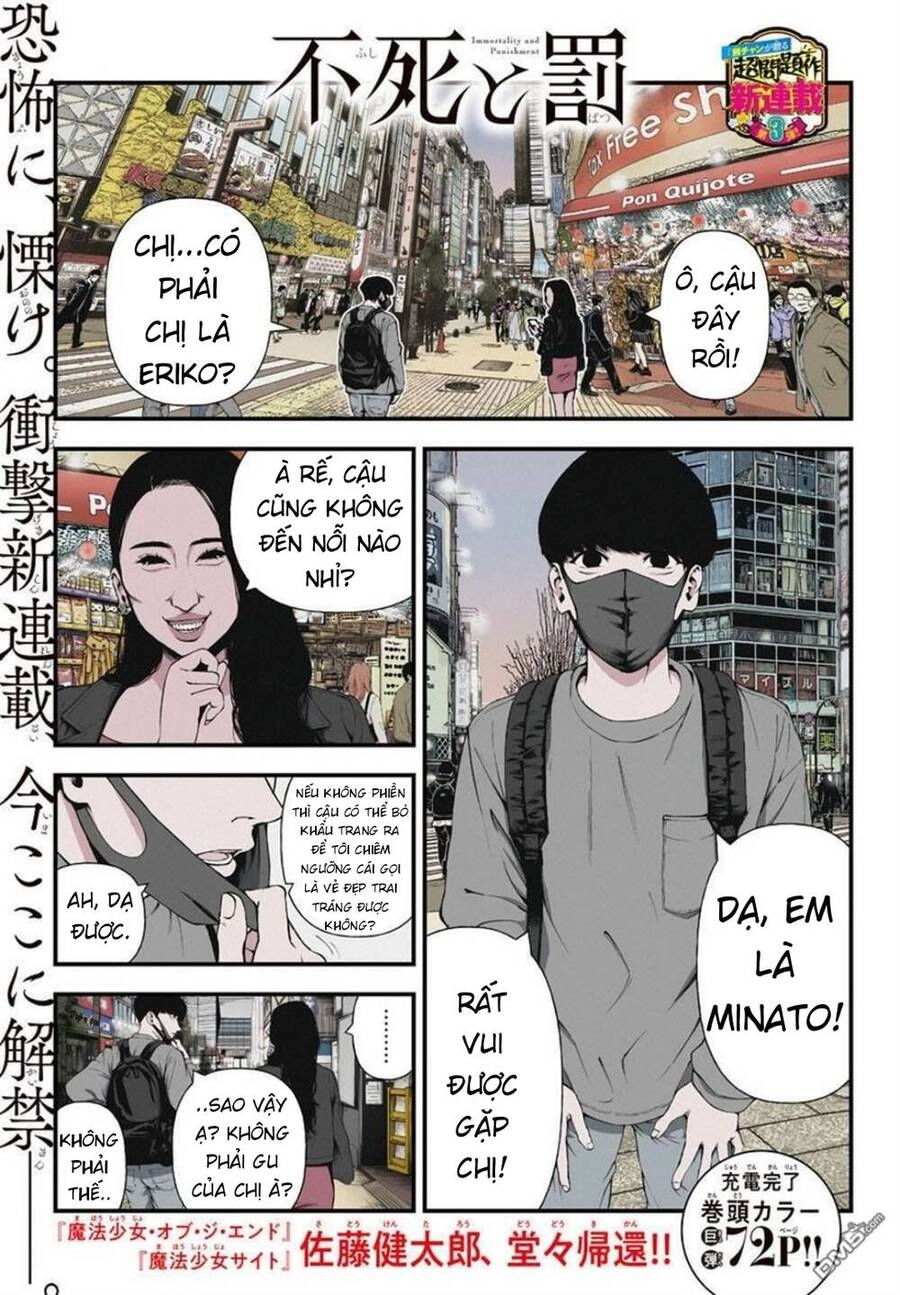 Fushi To Batsu: Đại Dịch Xác Sống Chapter 1 - 2