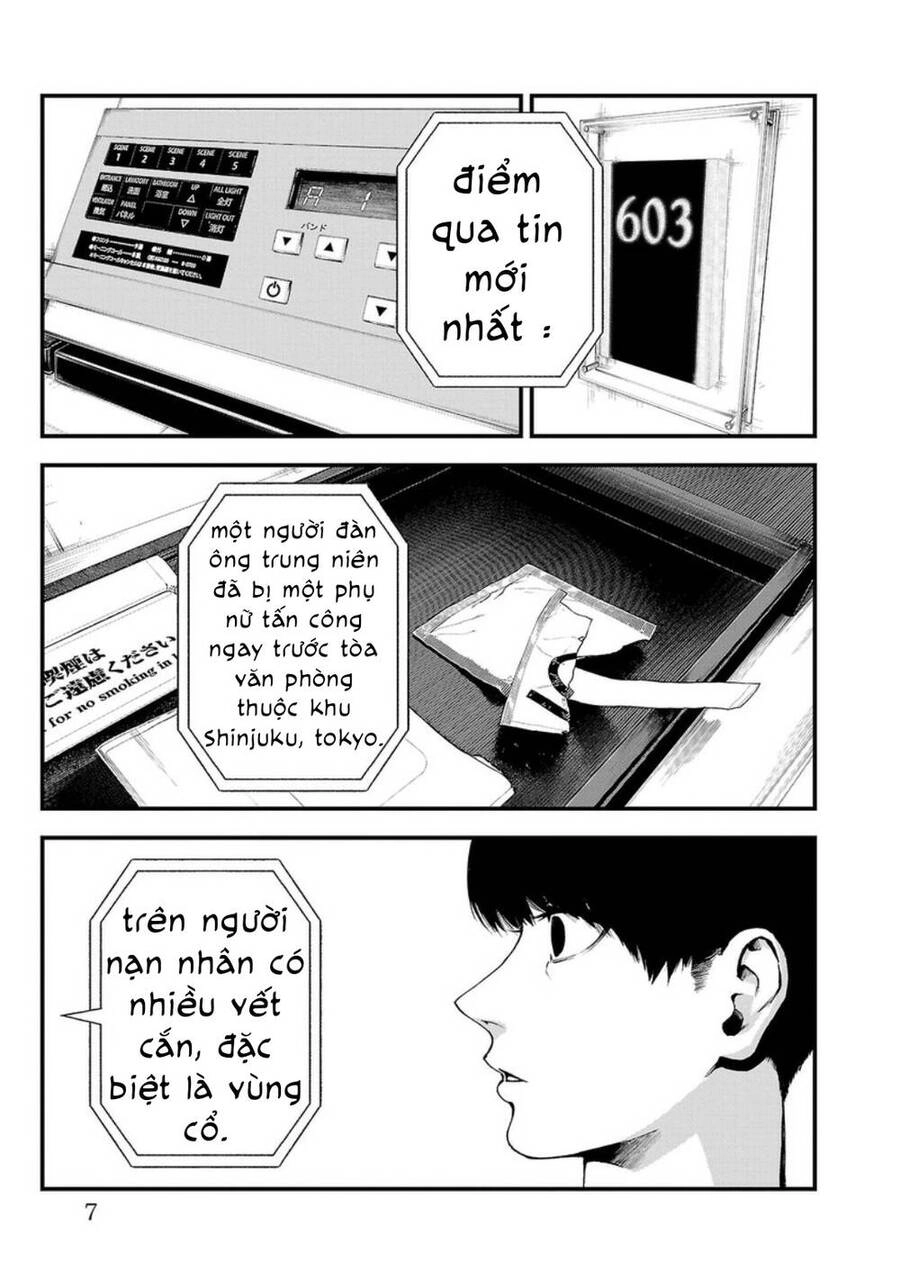 Fushi To Batsu: Đại Dịch Xác Sống Chapter 1 - 5