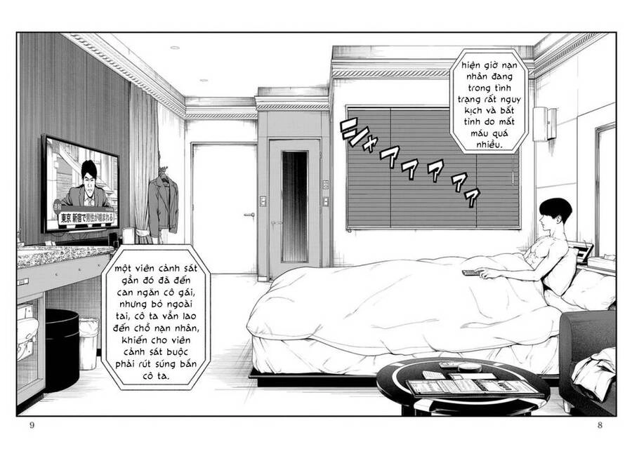 Fushi To Batsu: Đại Dịch Xác Sống Chapter 1 - 6