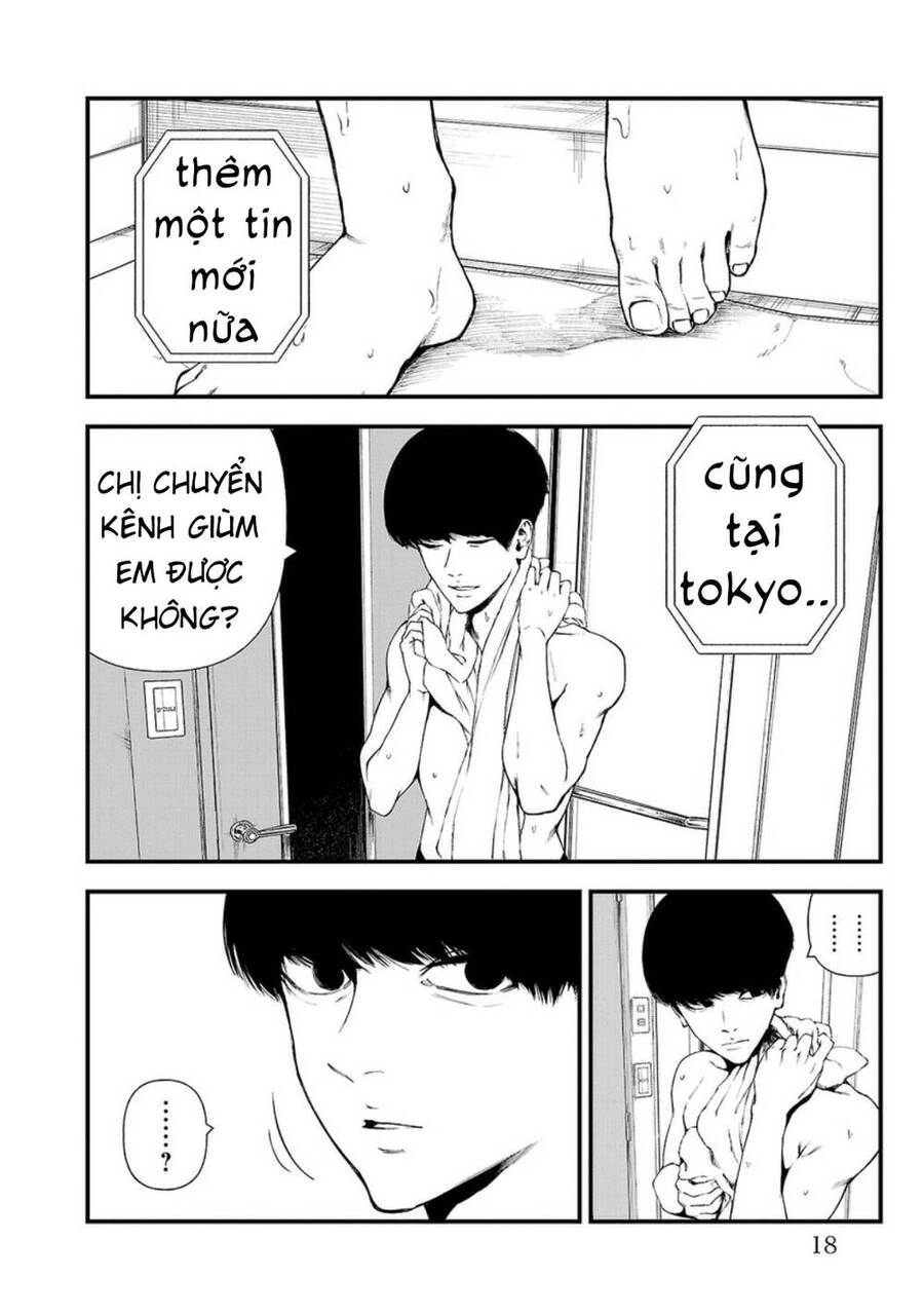 Fushi To Batsu: Đại Dịch Xác Sống Chapter 1 - 14