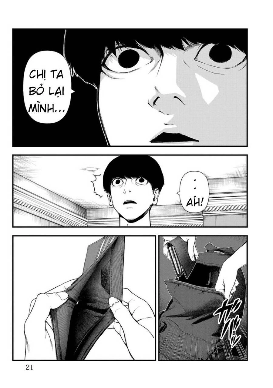 Fushi To Batsu: Đại Dịch Xác Sống Chapter 1 - 17