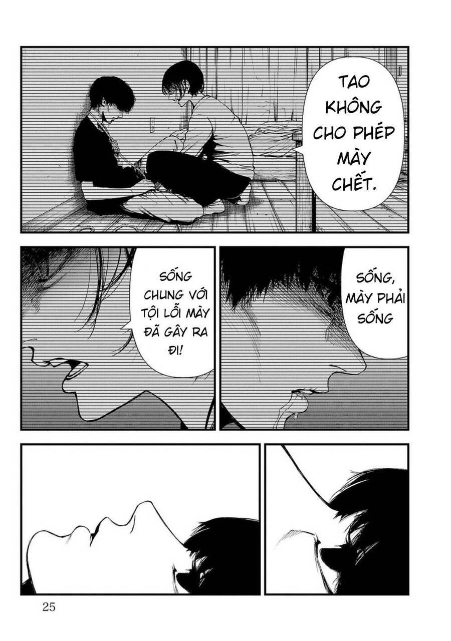 Fushi To Batsu: Đại Dịch Xác Sống Chapter 1 - 21