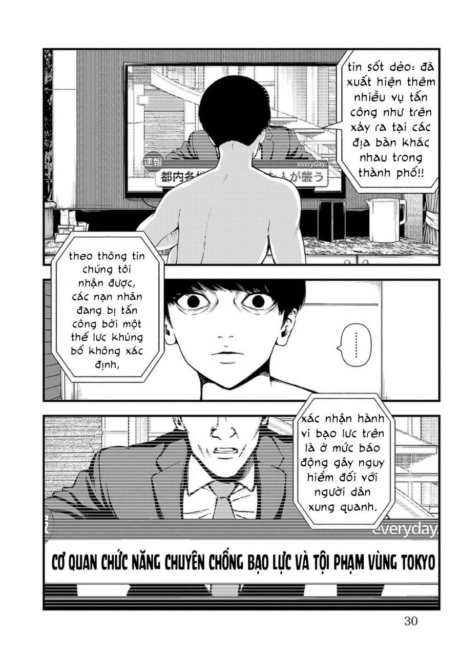 Fushi To Batsu: Đại Dịch Xác Sống Chapter 1 - 26