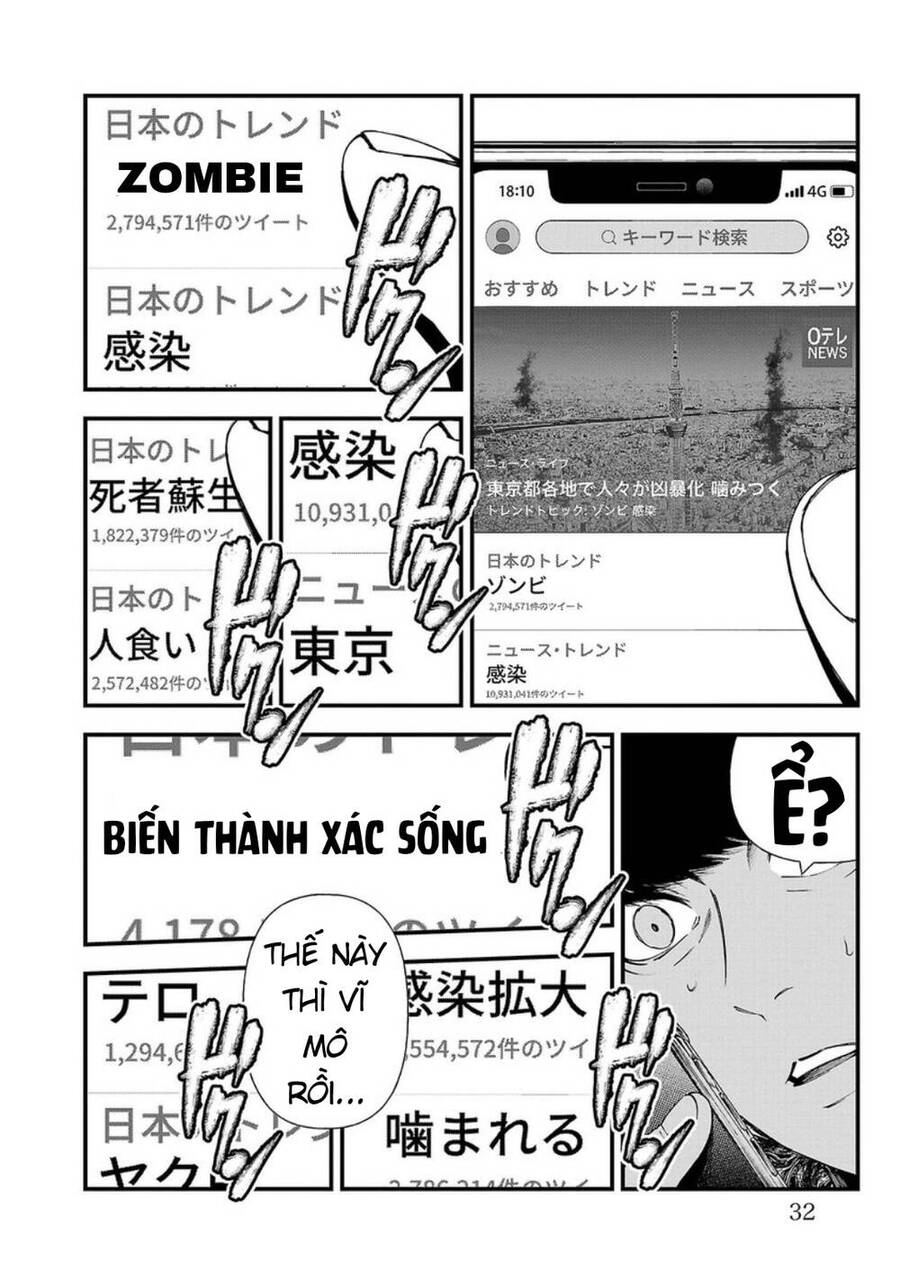 Fushi To Batsu: Đại Dịch Xác Sống Chapter 1 - 28