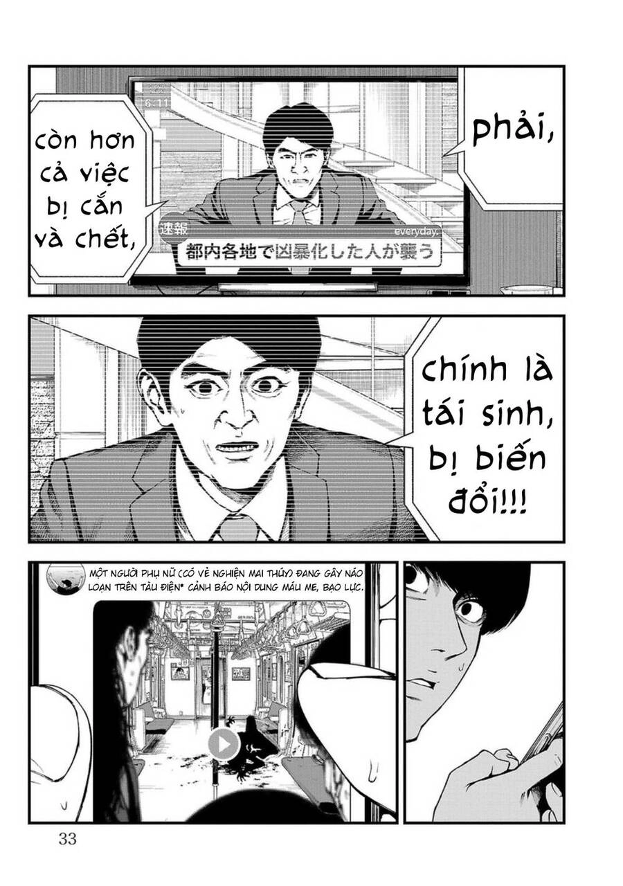 Fushi To Batsu: Đại Dịch Xác Sống Chapter 1 - 29