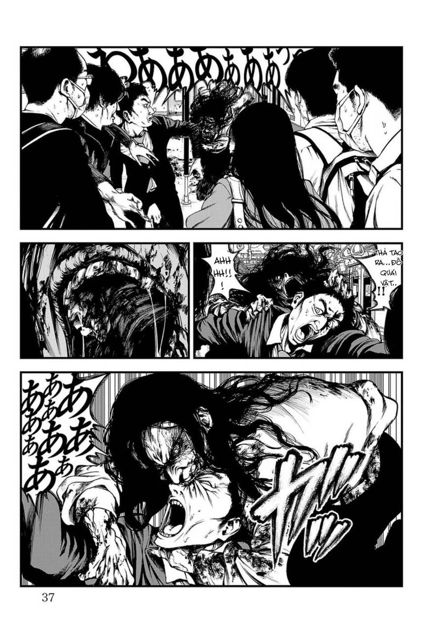 Fushi To Batsu: Đại Dịch Xác Sống Chapter 1 - 33