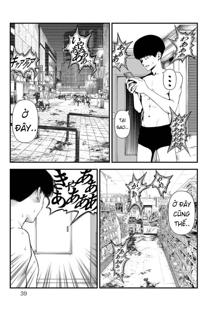 Fushi To Batsu: Đại Dịch Xác Sống Chapter 1 - 35